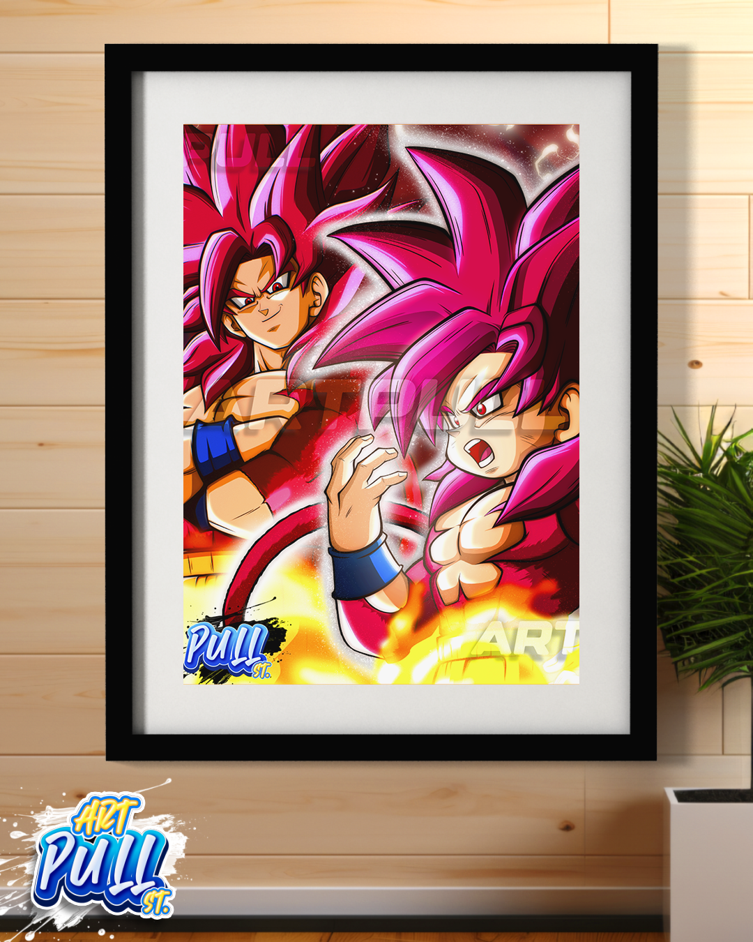 LÁMINA DRAGON BALL DAIMA 4TH ESSENCE GOKU SSJ4