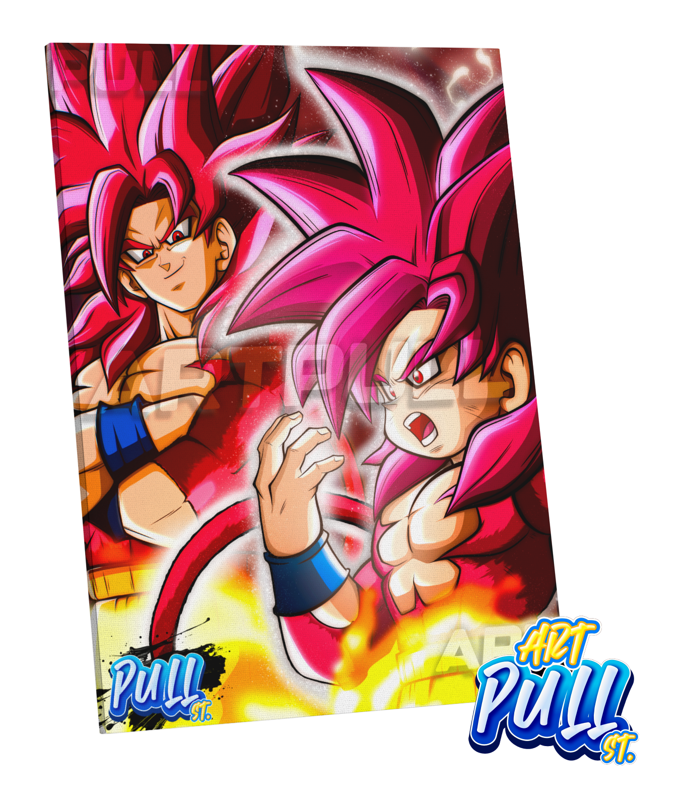 LIENZO DRAGON BALL DAIMA 4TH ESSENCE GOKU SSJ4