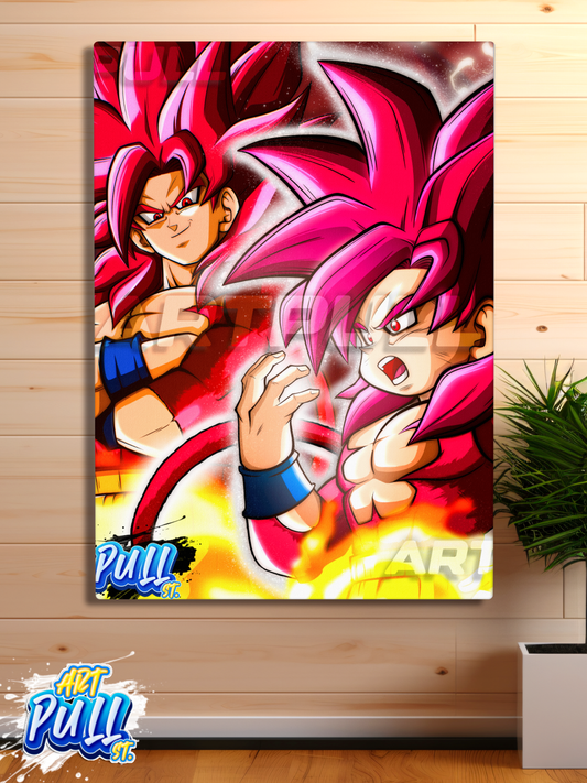 LIENZO DRAGON BALL DAIMA 4TH ESSENCE GOKU SSJ4