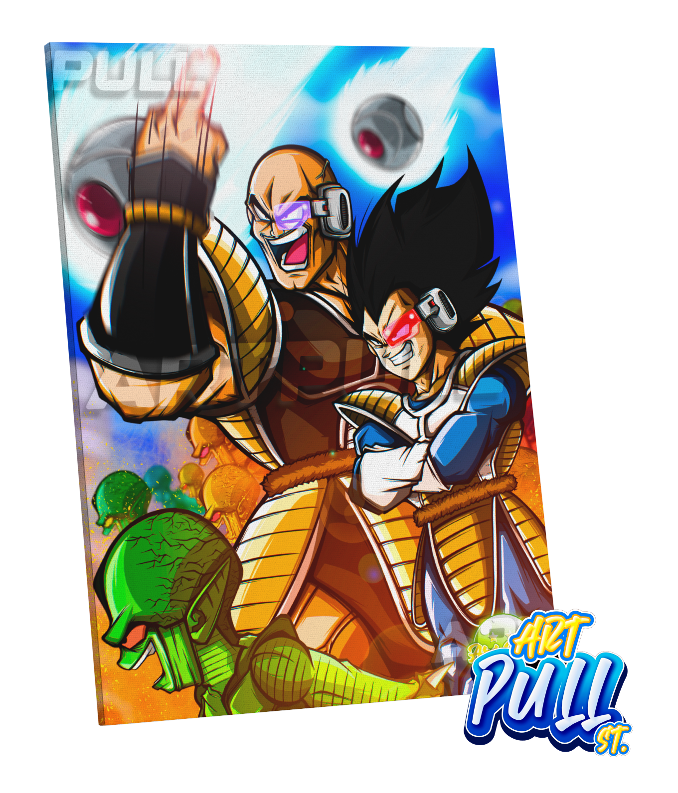LIENZO DRAGON BALL Z ALIEN ARMY
