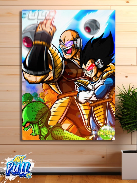 LIENZO DRAGON BALL Z ALIEN ARMY