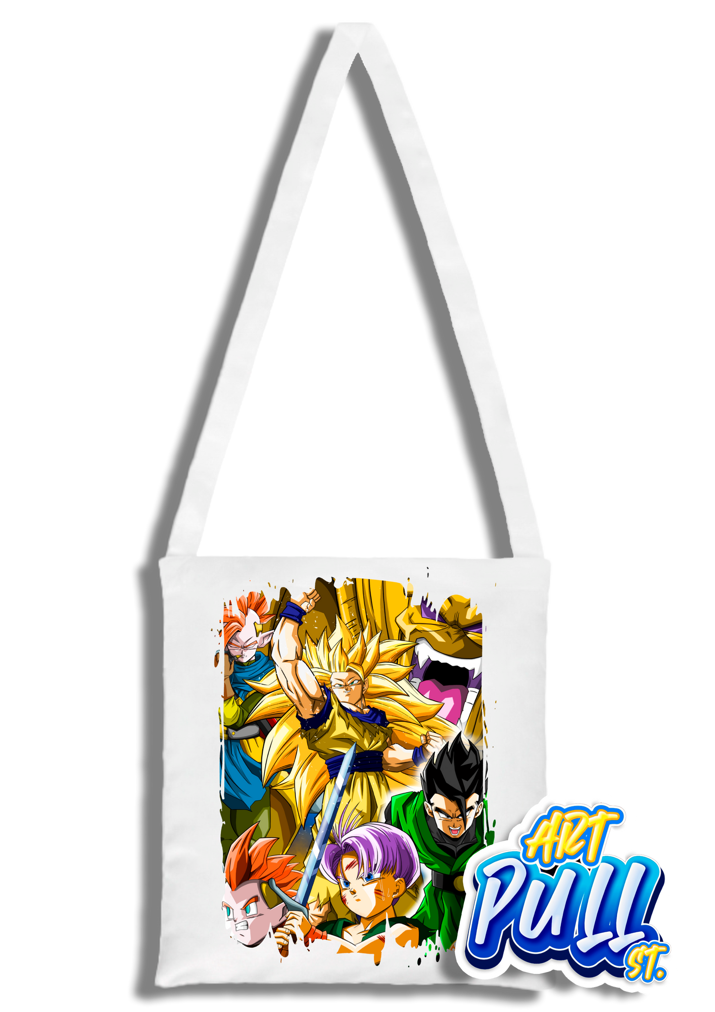 TOTE BAG DRAGON BALL Z EL ATAQUE DEL DRAGÓN