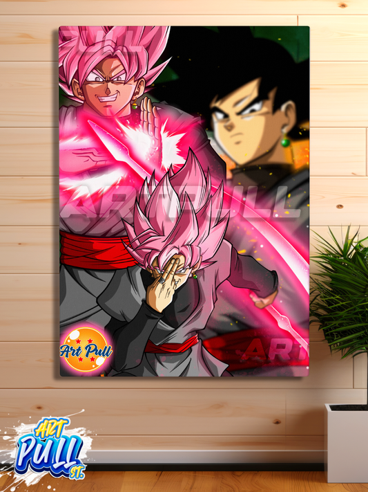 LIENZO DRAGON BALL SUPER BLACK