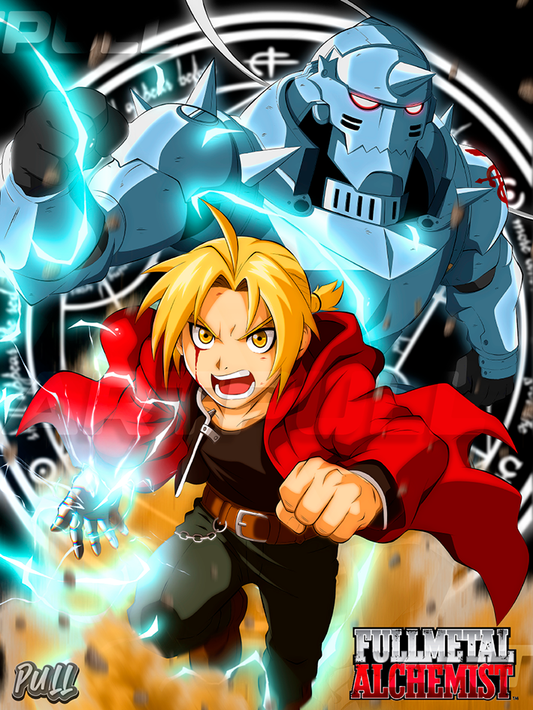 LÁMINA FULLMETAL ALCHEMIST BROTHERHOOD
