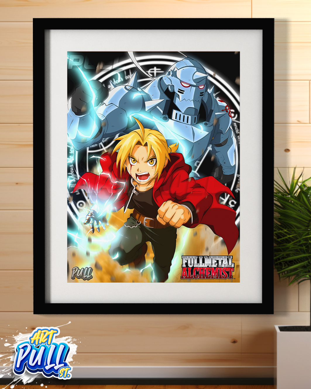 LÁMINA FULLMETAL ALCHEMIST BROTHERHOOD