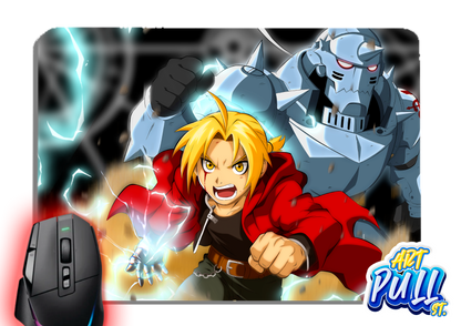 ALFOMBRILLA RATÓN RECTANGULAR FULLMETAL ALCHEMIST BROTHERHOOD