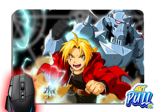 ALFOMBRILLA RATÓN RECTANGULAR FULLMETAL ALCHEMIST BROTHERHOOD