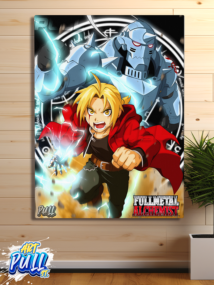 LIENZO FULLMETAL ALCHEMIST BROTHERHOOD