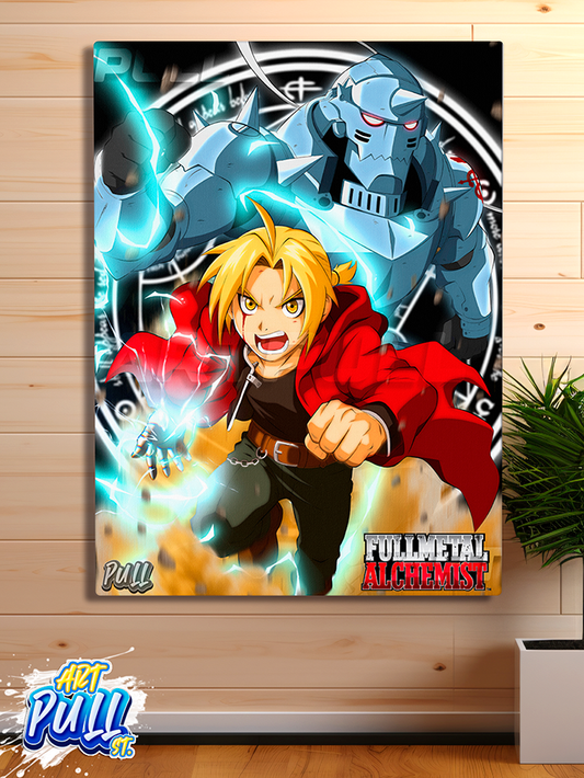 LIENZO FULLMETAL ALCHEMIST BROTHERHOOD