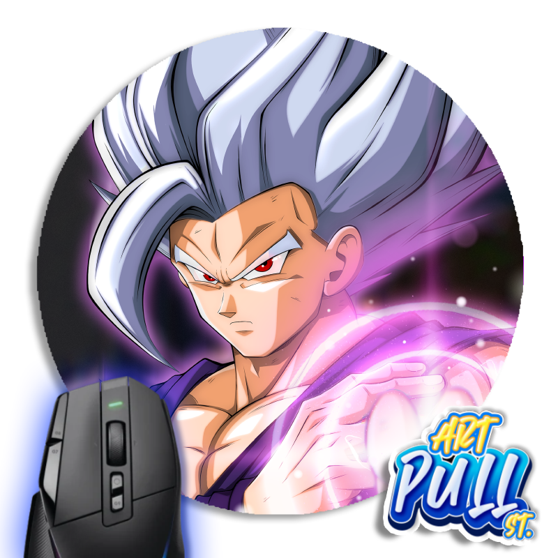 ALFOMBRILLA RATÓN REDONDA DRAGON BALL SUPER CALM BEAST
