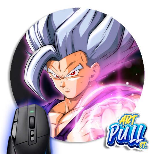 ALFOMBRILLA RATÓN REDONDA DRAGON BALL SUPER CALM BEAST