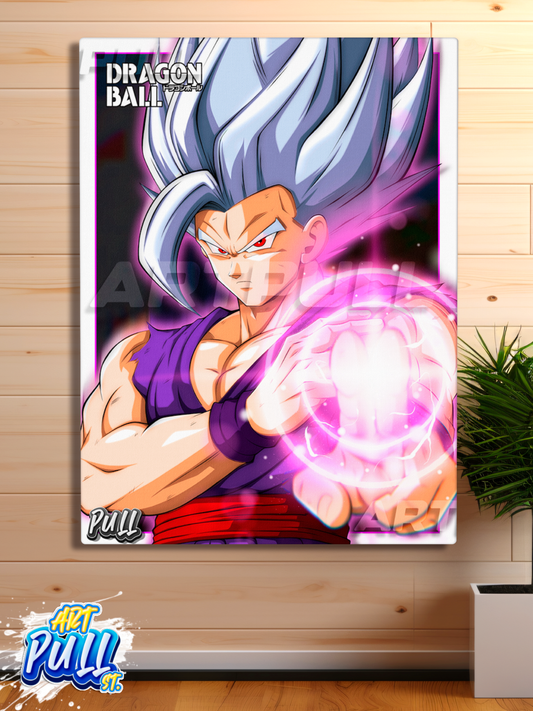 LIENZO DRAGON BALL SUPER CALM BEAST GOHAN
