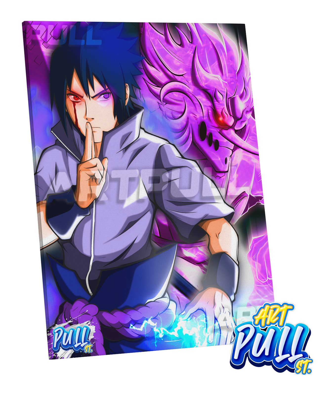 LIENZO DARK SOUL NARUTO SHIPPUDEN