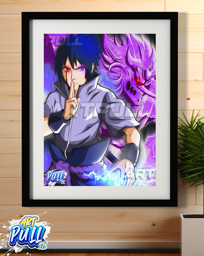 LÁMINA DARK SOUL NARUTO SHIPPUDEN