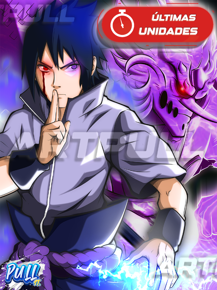 LÁMINA DARK SOUL NARUTO SHIPPUDEN