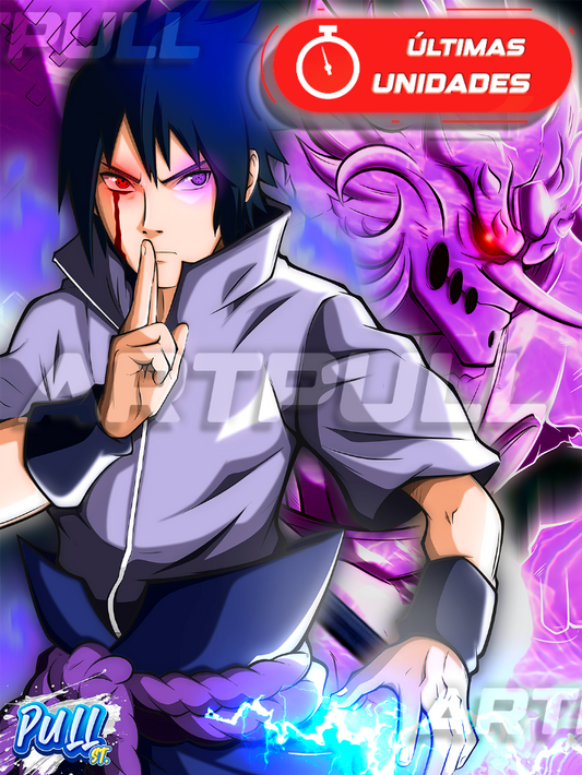 LÁMINA DARK SOUL NARUTO SHIPPUDEN