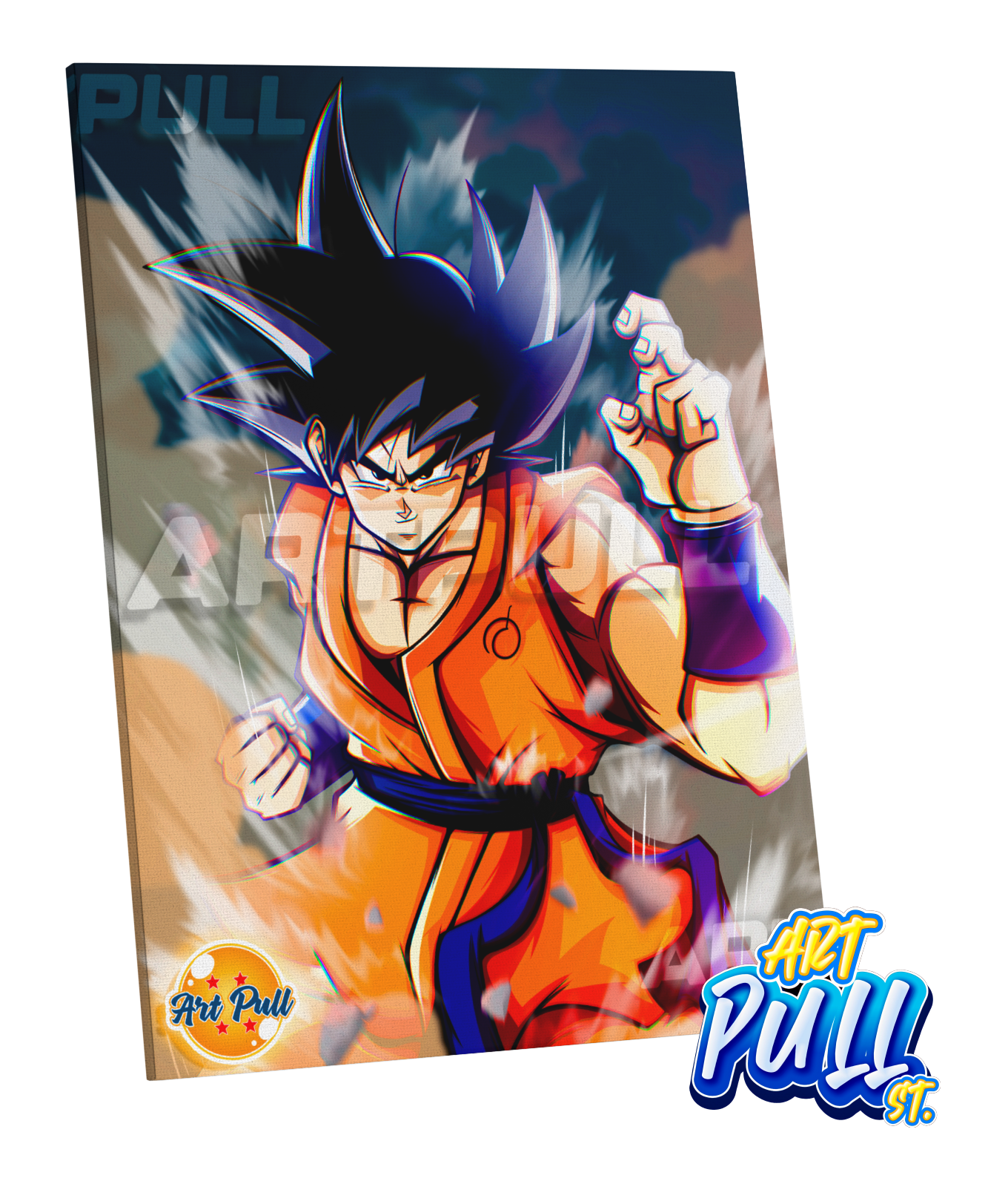 LIENZO DRAGON BALL SUPER DBZETTO