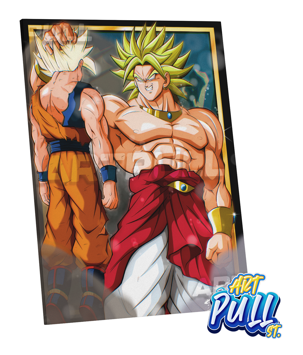 LIENZO DRAGON BALL Z DEEP IMPACT