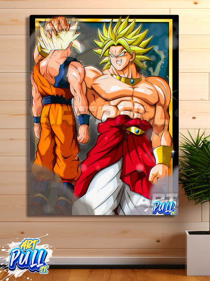 LIENZO DRAGON BALL Z DEEP IMPACT