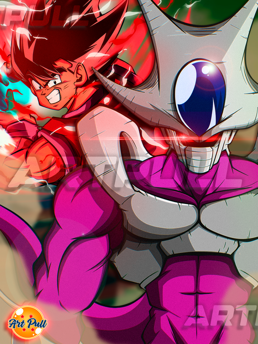 LÁMINA ETERNAL VENDETTA COOLER DRAGON BALL Z