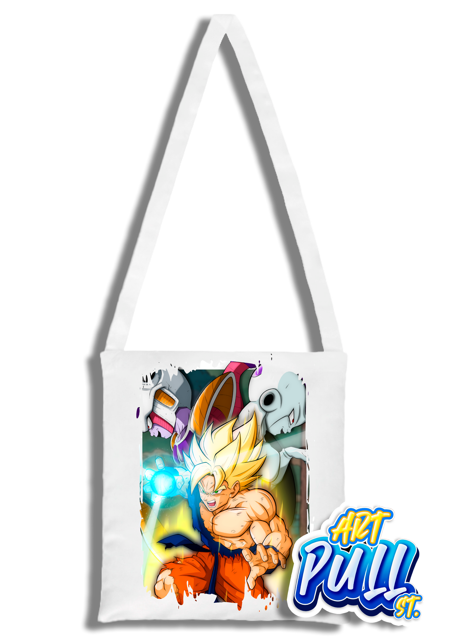 TOTE BAG DRAGON BALL Z FACE OF EVIL