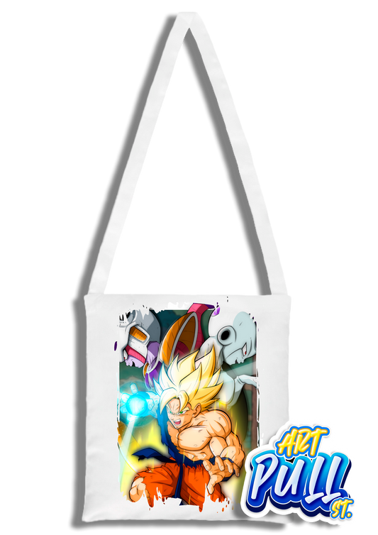 TOTE BAG DRAGON BALL Z FACE OF EVIL