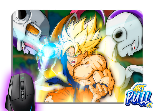 ALFOMBRILLA RATÓN RECTANGULAR DRAGON BALL Z FACE OF EVIL