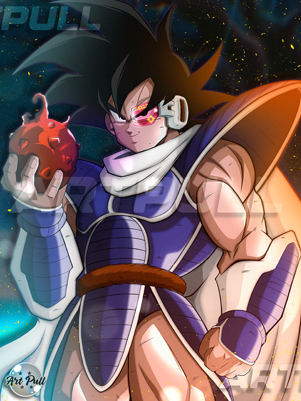 LÁMINA DRAGON BALL Z FRUIT OF THE LOOM TURLES