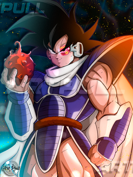 LÁMINA DRAGON BALL Z FRUIT OF THE LOOM TURLES