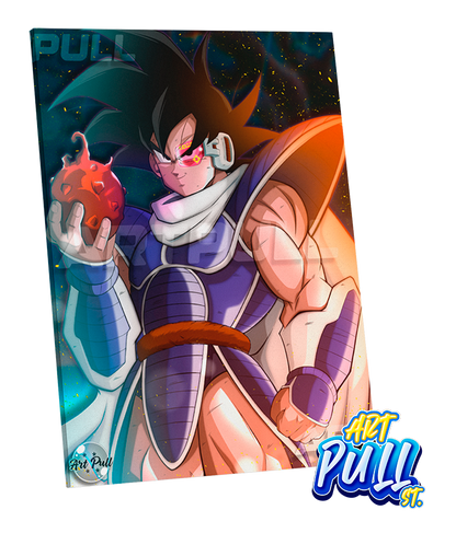 LIENZO DRAGON BALL Z FRUIT OF THE LOOM TURLES