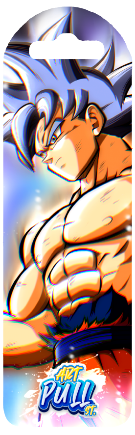 MARCAPÁGINAS DRAGON BALL SUPER UNIVERSAL WAR