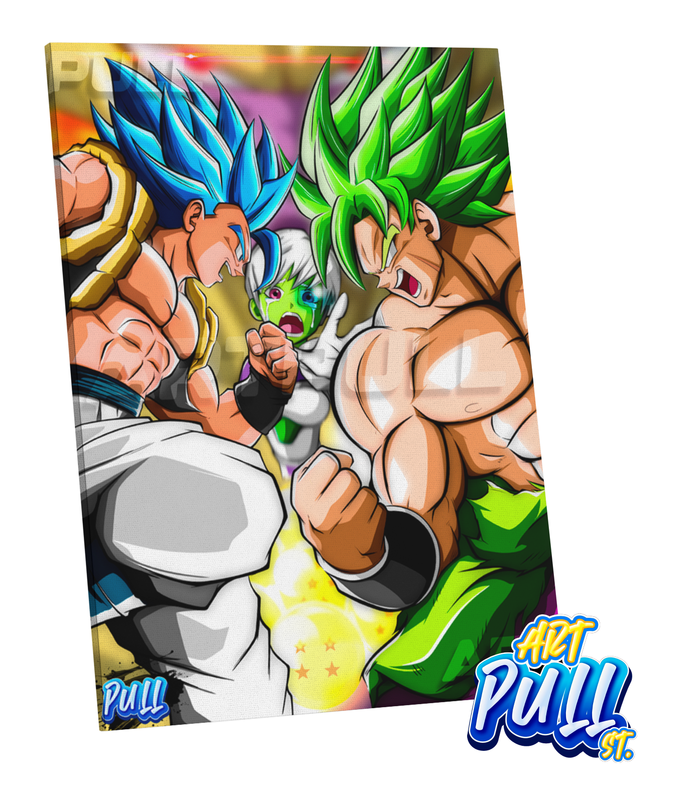 LIENZO DRAGON BALL SUPER GREENBLUE (RE) STORM