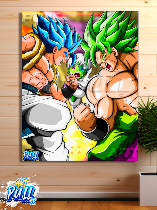 LIENZO DRAGON BALL SUPER GREENBLUE (RE) STORM