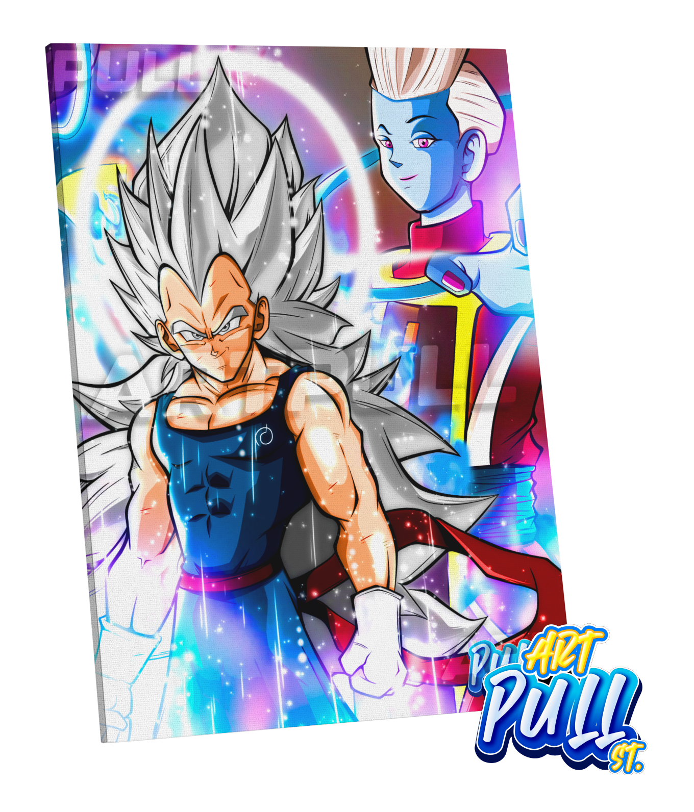 LIENZO "WHAT IF" VEGETA HYPER INSTINCT