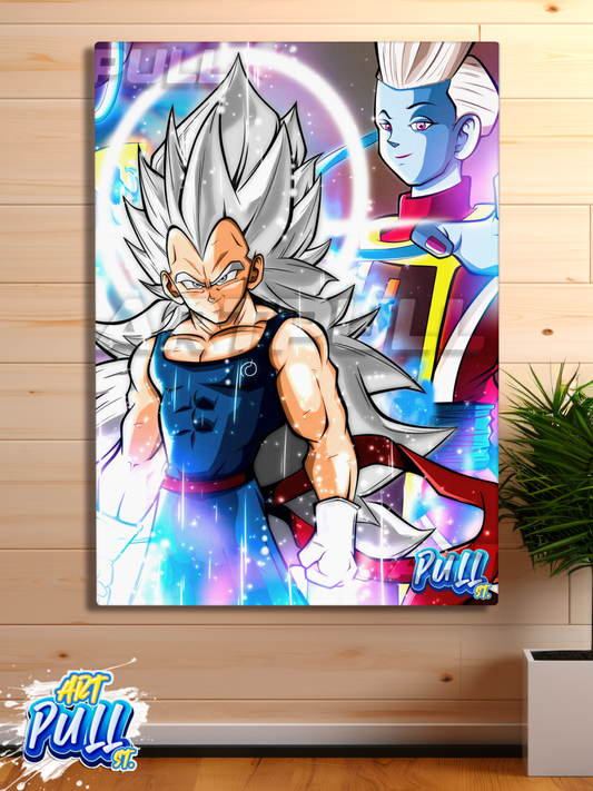 LIENZO "WHAT IF" VEGETA HYPER INSTINCT