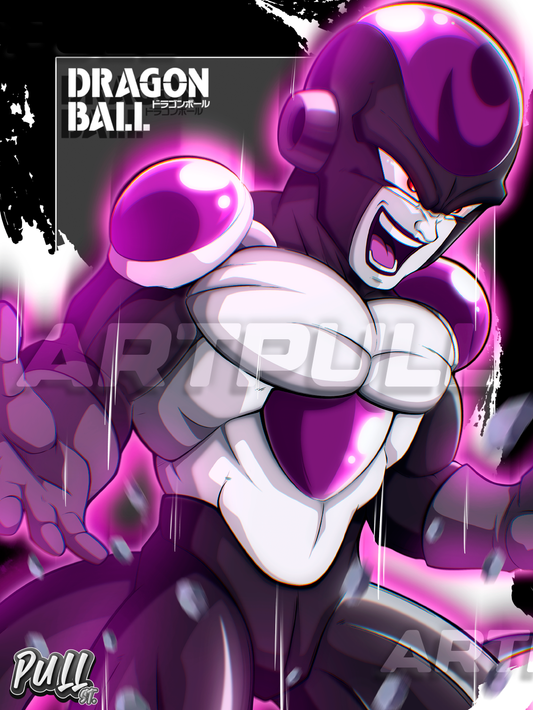 LÁMINA DRAGON BALL SUPER ICE BLACK