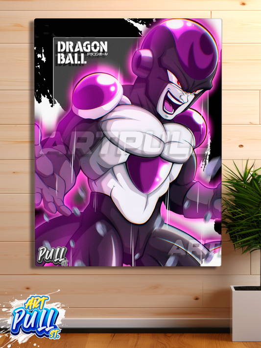LIENZO DRAGON BALL SUPER ICE BLACK