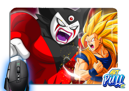 ALFOMBRILLA RATÓN RECTANGULAR DRAGON BALL DAIMA KING DOWN