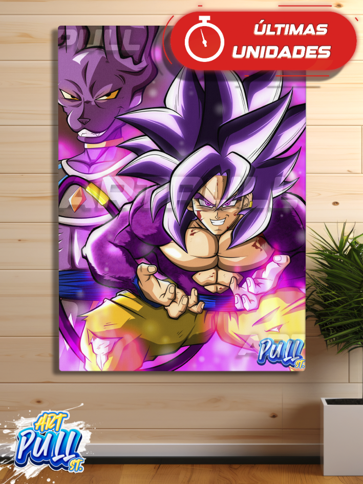LIENZO "WHAT IF" KAKAROTTO HYPER EGO