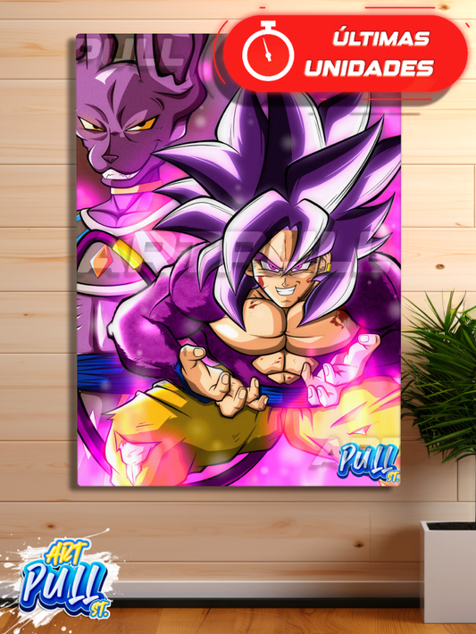 LIENZO "WHAT IF" KAKAROTTO HYPER EGO