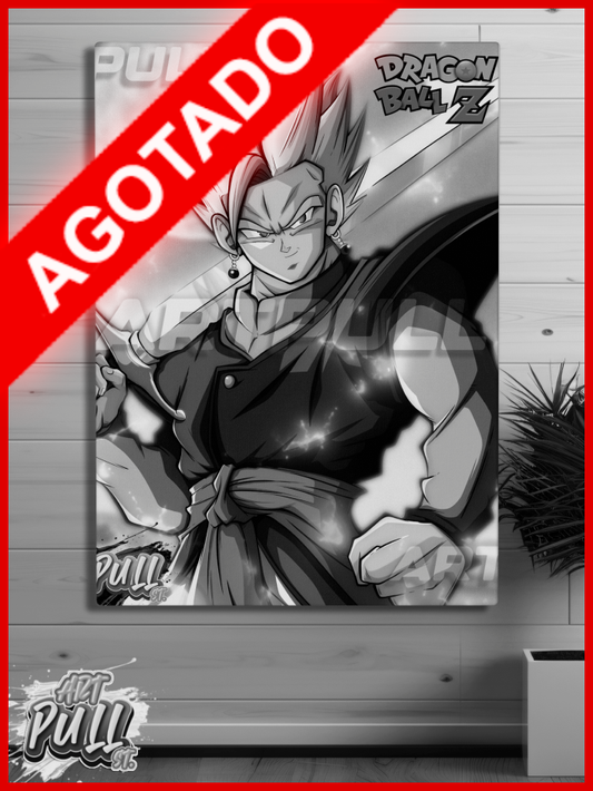 LIENZO DRAGON BALL Z MYSTICAL SWORD