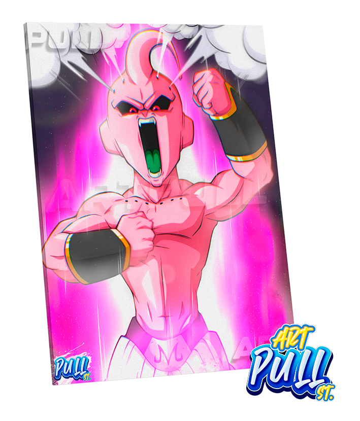 LIENZO DRAGON BALL Z LITTLE BIG INFERNO KID BUU