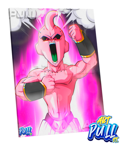 LIENZO DRAGON BALL Z LITTLE BIG INFERNO KID BUU