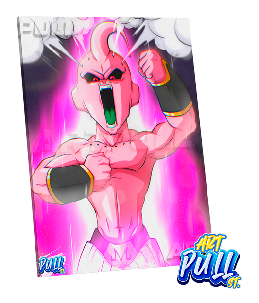 LIENZO DRAGON BALL Z LITTLE BIG INFERNO KID BUU