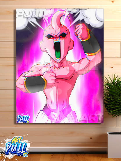 LIENZO DRAGON BALL Z LITTLE BIG INFERNO KID BUU