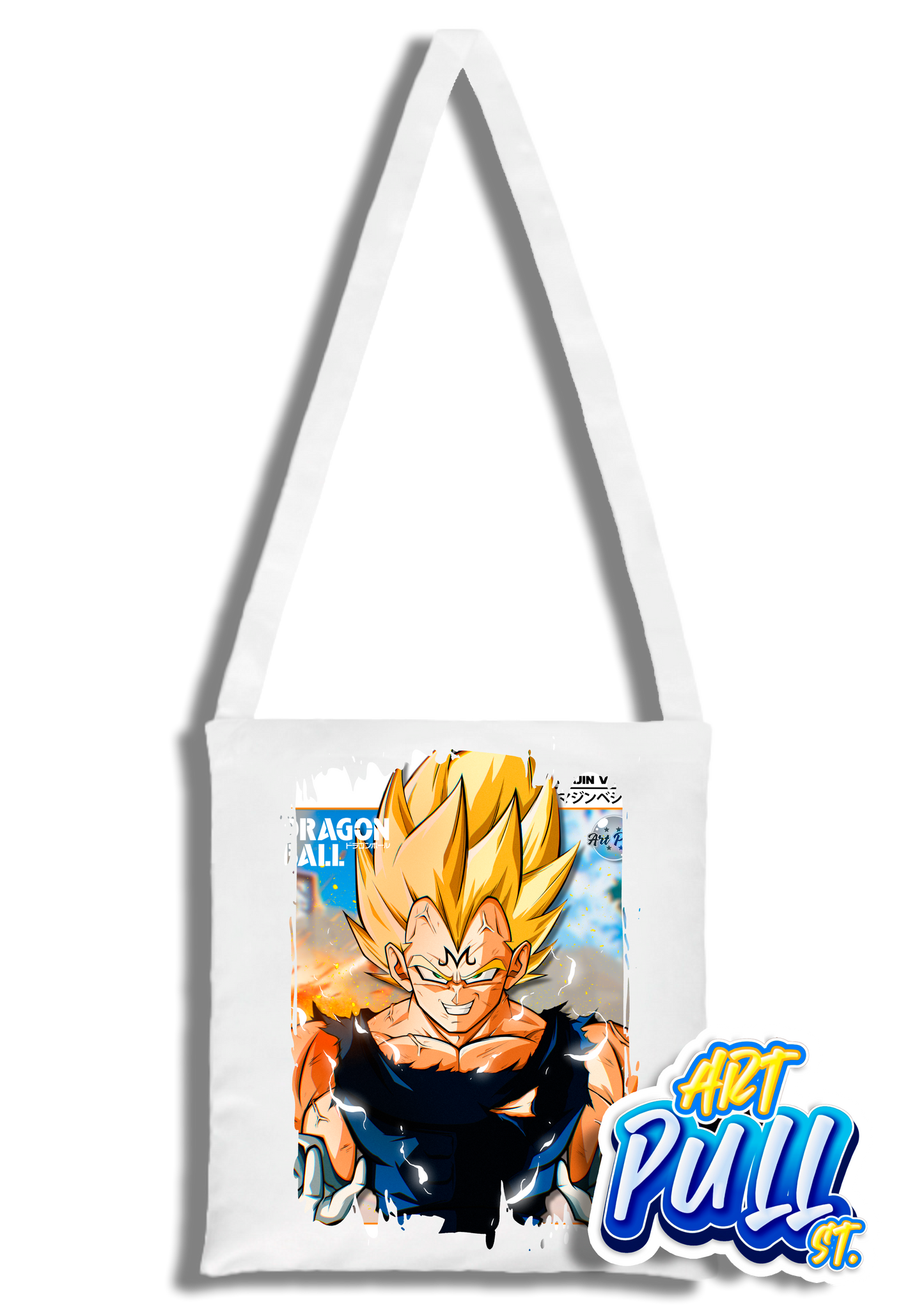 TOTE BAG DRAGON BALL Z BROKEN MIND 01