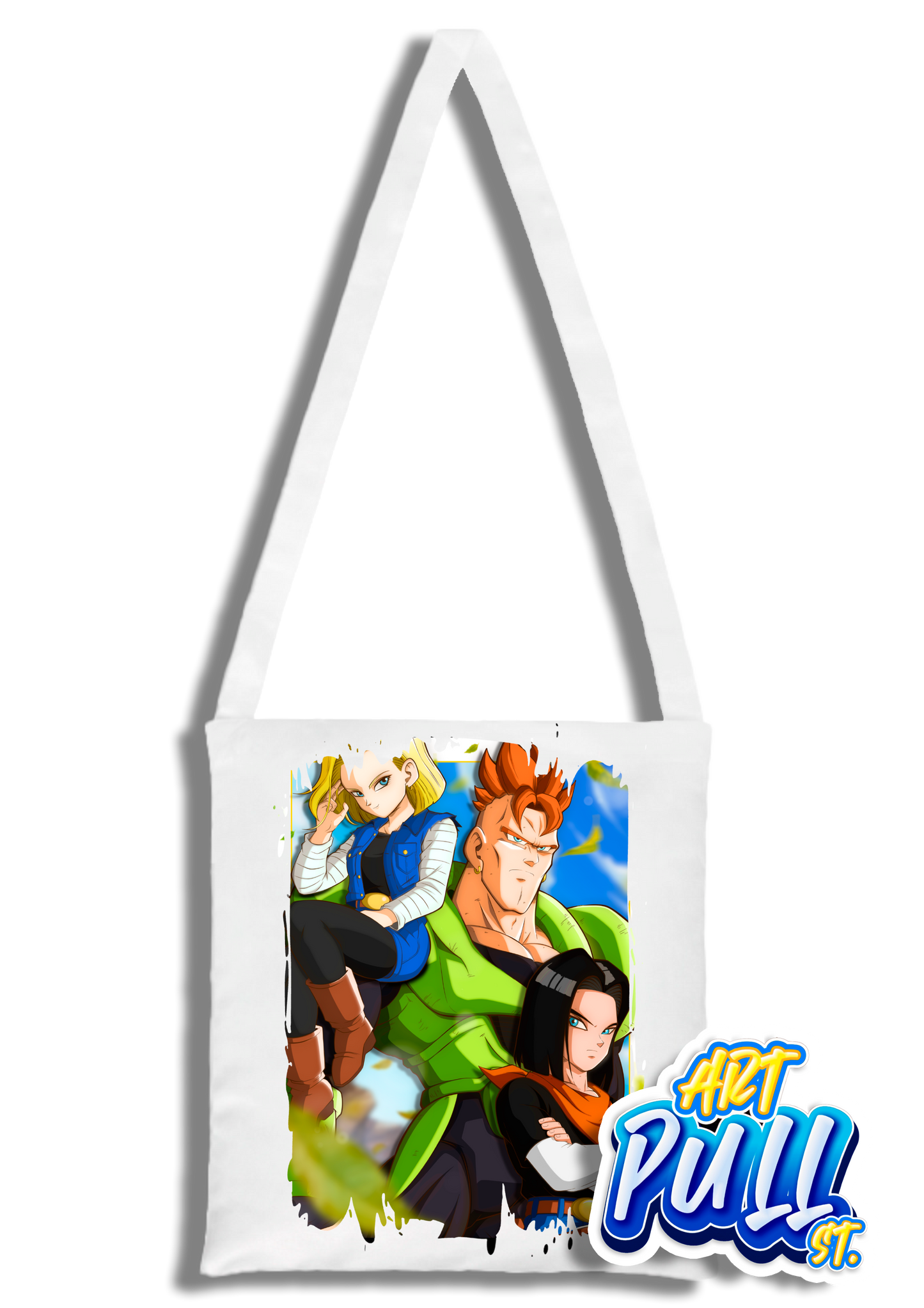 TOTE BAG DRAGON BALL Z METAL HEARTS