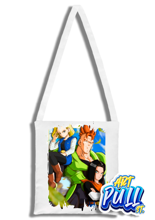 TOTE BAG DRAGON BALL Z METAL HEARTS