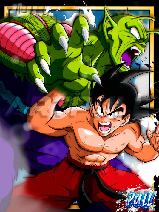 LÁMINA DRAGON BALL Z METEORIC STROKE