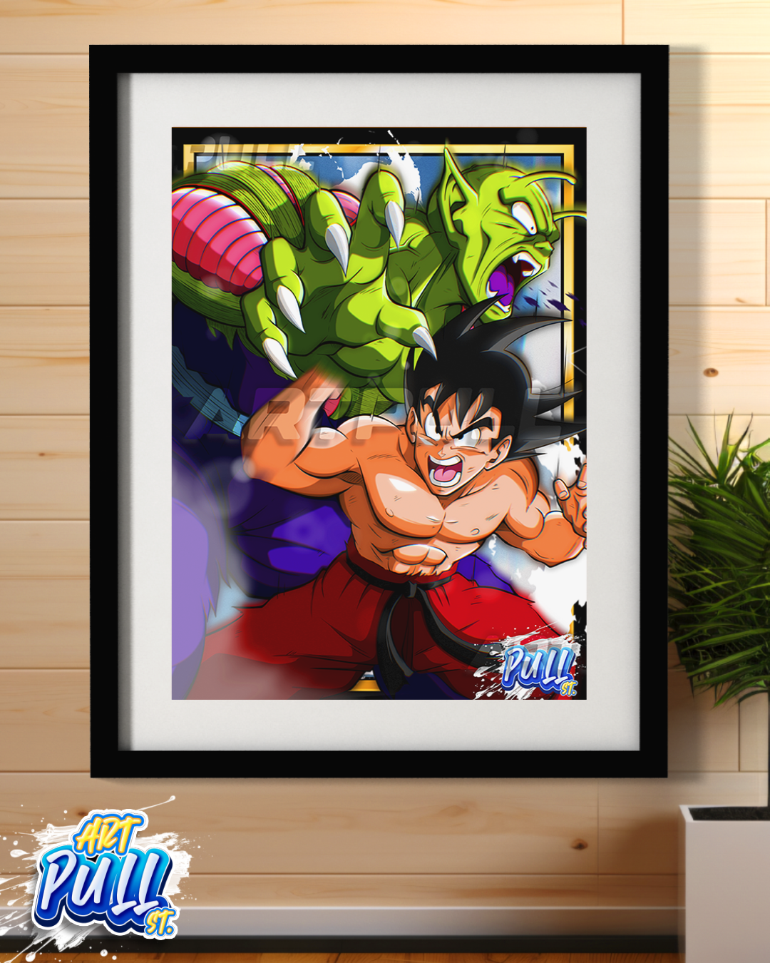 LÁMINA DRAGON BALL Z METEORIC STROKE